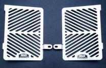 R&G Stainless Steel Radiator Guard for Honda XL700V Transalp '08-