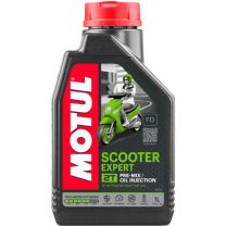 Pusiau sintetinė alyva MOTUL SCOOTER EXPERT 2T 1L