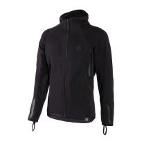 VYR. STRIUKĖ KNOX TRACK SUIT ZIP HOODY BLACK