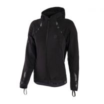 MOT. STRIUKĖ KNOX TRACK SUIT ZIP HOODY BLACK