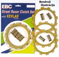 Sankabos komplektas EBC-SRK098 (Street Racer Kevlar)